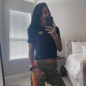 Aviator nation. Size small smile tee